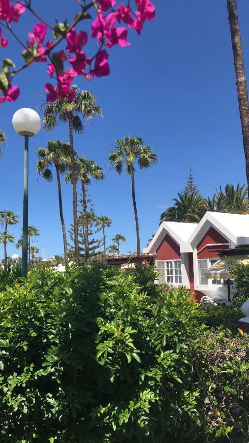Los Tunos Campo Internacional Villa Maspalomas  Exterior photo